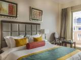 Deluxe Double room with city view