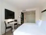 The INNSiDE Twin room with balcony