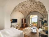Deluxe Twin room with balcony and with sea view