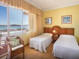 Terrace Double room with sea view