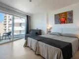 Standard Double room with partial sea view