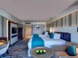 Club Lounge Access Quadruple room with balcony and with sea view