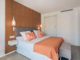 Double room with balcony and with pool view