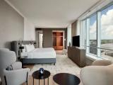 1 Bedroom Millennium Double Club Suite with Central Station view