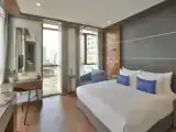 Oasis Double room with city view
