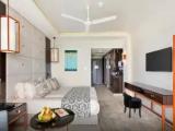 With Relaxing Pool Double room with garden view