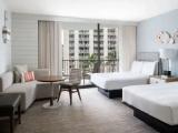Waikiki Quadruple room with balcony and with city view
