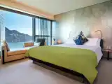 Spectacular Double room with partial harbour view