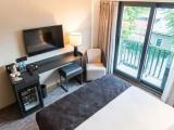 2 Rooms Connecting Family Quadruple room with city view