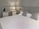 Double room with street view