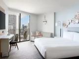 Waikiki Double room with balcony and with city view