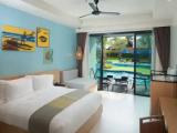 Family Pool Access Double room