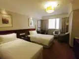 Superior Interior Facing Window Twin room