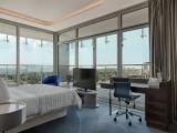 Club Lounge Access Terrace Double Junior Suite with city view