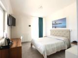 Terrace Double room with sea view