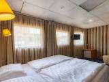 Double Cabin with city view
