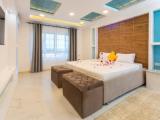 Quadruple Family Suite with balcony