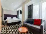 Double Smart Junior Suite with Moscow City view