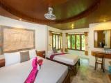 Grand Deluxe with fan (no hot water) Triple Bungalow