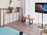 Corner Double Penthouse Studio with balcony