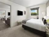 Executive Double Suite with pool view
