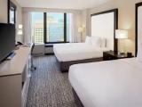 High Floor Chicago Quadruple room with city view