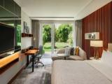 Deluxe Double room with garden view