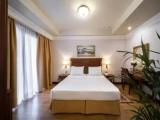 Double Suite with balcony and with Acropolis view