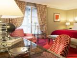 Deluxe Twin room with balcony