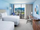 High Floor Quadruple room with Waikiki city view