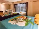 Nai Long Themed Double Family room