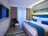 Standard Twin room with balcony and with city view