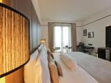 The Level Twin room
