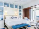 1 Bedroom Deluxe Double Suite with pool view