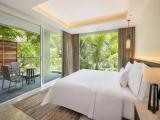 Double Suite with balcony and with garden view