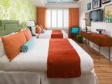 Deluxe Quadruple room with courtyard view