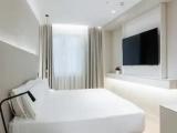 Two Interconnected Comforts room
