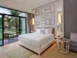 Terrace Double room with garden view
