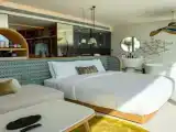 Family with Capsule Beach Pool Quadruple Villa