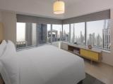 2 Bedrooms Quadruple Suite with Burj Khalifa view