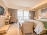 Deluxe Double room with rice field view