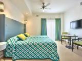 Standard Double room with balcony and with inland view