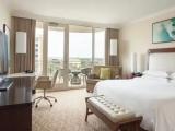 Room with balcony and with view