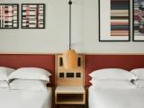 Family Double room with city view