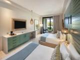 Adults Quadruple Junior Suite with pool view