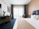 Superior Double room with balcony and with partial sea view