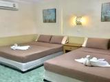 Superior Quadruple Family room