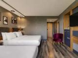 Standard Double room with partial sea view