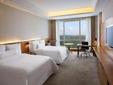 Club Lounge Access High floor Twin room with city view