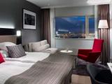 Gothia Towers Standard Double room view